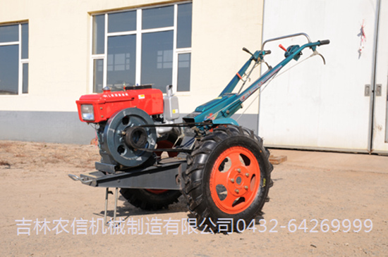 NX101型四(sì)驅手扶拖拉機